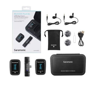 میکروفون بی‌‌ سیم سارامونیک مدل Blink500 Prox B6
